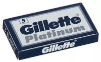 Gillette Лезвия для бритья Platinum, 5 шт/уп