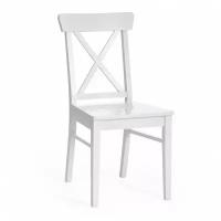 Стул Retro / 1 шт. в упаковке TetChair дерево гевея, МДФ, 44,3 x 55 x 89 x SH45см, Белый (White)