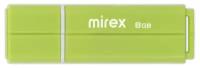 USB Flash накопитель 8Gb Mirex Line Green (13600-FMULGN08)