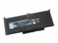 Батарея для Dell Latitude 12 7290 / 13 7380 / 13 7390 / 14 7480 / 14 7490 (KG7VF/DM3WC/2X39G) 7.6V 7500mAh 60Wh