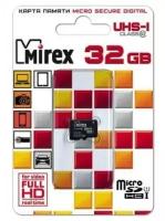 Карта памяти microSDHC Mirex 32 Гб класс 10 UHS-I