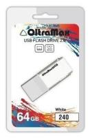 USB флэш-накопитель (OLTRAMAX OM-64GB-240-белый)