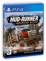 Игра Spintires: Mud Runner - American Wilds Standard Edition для PlayStation 4, все страны