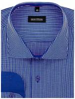 Рубашка BERTHIER, размер 174-184/39, синий