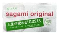 Презервативы Sagami Original 0.02, 10 шт