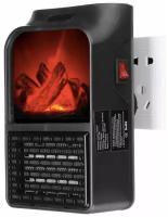 Портативный обогреватель-камин Flame Heater 900 Ватт