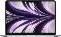 13.6" Ноутбук Apple MacBook Air 2022 2560x1664, Apple M2, SSD 256 ГБ, Apple graphics 8-core, серый космос LL