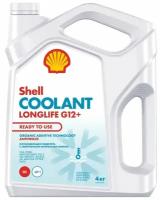 Антифриз Shell Coolant Longlife G12+ 4 кг