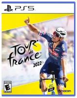 Игра для PlayStation 5 Tour De France 2022