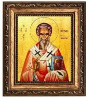 Мирон Чудотворец епископ Критский. Икона на холсте