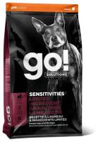 GO! Kitchen Sensitivities Grain Free - Сухой корм для щенков и собак, с ягненком, для чувствительного пищеварения (1.59 кг)