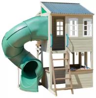 Большой двухэтажный домик для детей "Горный серпантин" (содержит арт. F29045_KE_М1, F29045_KE_М2, F29045_KE_М3)