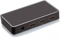 GCR Разветвитель HDMI v1.4a, 1 на 2 выхода, 4Kx2K 30Hz / 1080p 120Hz, HDCP 1.4