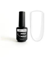 HOLY MOLLY гель-лак для ногтей Ultra White, 11 мл, Ultra White