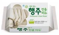 Мыло хозяйственное, Mukunghwa, Dishtowel Clean Soap, для стирки и уборки на кухне, кусок, 150 г