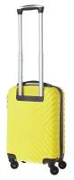 Чемодан L'Case Чемодан малый со съёмными колёсами Lcase New Delhi 18 yellow