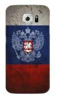 Чехол Deppa Art Case и защитная пленка для Samsung Galaxy S6, Патриот_Флаг