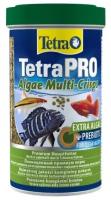 Корм для всех видов рыб со спирулиной Tetra Pro Algae Multi-Crisps чипсы 500 мл