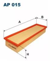 AP 015_фильтр воздушный!\ Renault Rapid/R21/R25 2.1D <95, Volvo 340-360 1.6D,91