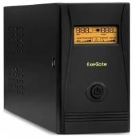 ИБП ExeGate SpecialPro Smart LLB-600 LCD (EURO, RJ, USB) (EP285580RUS)