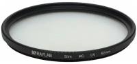 Фильтр защитный ультрафиолетовый RayLab UV Slim 62mm