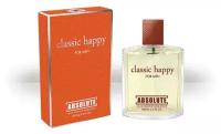 Туалетная вода мужская Absolute Classic Happy, 100 мл