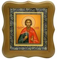 Роман Парийский, диакон, священномученик. Икона на холсте