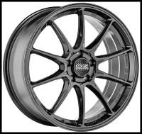 Диски R19 5x112 9,5J ET45 D75 OZ Hyper GT HLT Star Graphite d-L