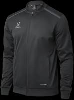 Олимпийка Jögel DIVISION PerFormDRY Pre-match Knit Jacket JD1ZL0121.99-K, черный, р-р YL