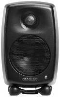 Genelec G One BM активная 2-полосная АС. НЧ 3" 25Вт, ВЧ 0.75" 25Вт. Подставки. Вход: аналог. RCA. Макс. SPL 96 дБ, 67Гц-25кГц (-6 дБ). Кроссовер 3000Г