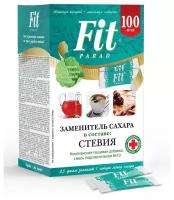 Заменитель сахара Fitparad на эритрите и стевии №10, 50 г