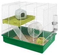 Клетка Ferplast Hamster Duo для хомяков (Д 46 x Ш 29 x В 37,5 см, В ассортименте)