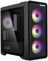 Корпус microATX Zalman M3 Plus RGB Без БП чёрный