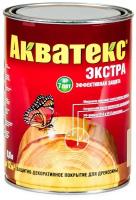 АКВАТЕКС Экстра, 0.75 кг, 0.8 л, орех