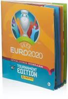 Альбом для наклеек Panini UEFA EURO 2020 Tournament Edition