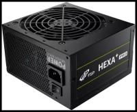 Блок питания FSP HEXA+ PRO 400W [PPA4006700] Мощность 400Вт Высокая энергоэффективность Для геймеров