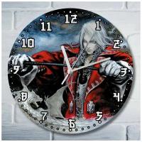 Настенные часы УФ игры Castlevania Lord of Shadow - 6643