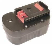 Аккумулятор для Black & Decker (p/n: A14, A1714, 499936-34, 499936-35 A144, A144EX, A14F, HPB14), 1.5Ah 14.4V Ni-Cd