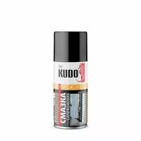 Смазка силиконовая KUDO, универсальная, бесцветная, 210 мл KU-H422