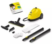 Пароочиститель KARCHER SC 2 EasyFix + антинакипин RM 511 1.512-050.4, желтый/черный