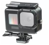 Чёрный аквабокс Blackout с антибликовым покрытием для GoPro 9/10/11 Black (40 м)