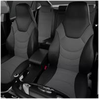 Универсальные чехлы RECARO для Skoda Octavia (Шкода Октавия) с 2008-2012г. седан, хэтчбек 5 мест