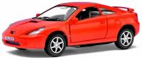 Модель машины Kinsmart Toyota Celica, красная, инерционная, 1/34 KT5038Wr