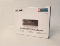 Wi-Fi Адаптер беспроводной D-link DWA-125 150-Mbps