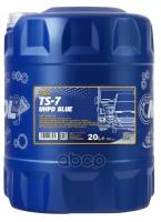 MANNOL Масло Ts-7 Blue 10w40 E6 20л