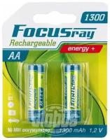 Аккумуляторы АА FOCUSray 1300 mAH BL2