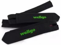 Ремешки для туклипсов Wellgo W-8 Black