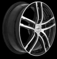 Литые колесные диски Dezent TZ dark 7x17 5x108 ET45 D63.4 BFP (BFP)