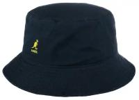 Панама KANGOL арт. K4224HT Washed Bucket (темно-синий), размер 55