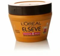 L'Oreal Маска для волос L'Oreal Elseve «Роскошь 6 масел», питательная, 300 мл